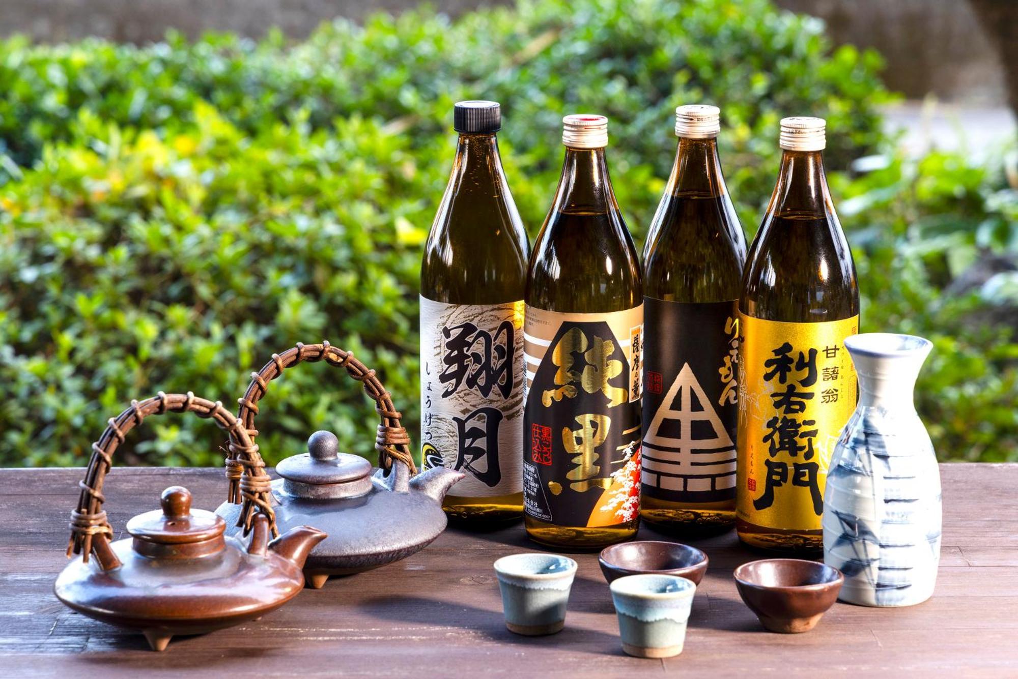 Ibusukionsen Hotel Shougetu Ngoại thất bức ảnh