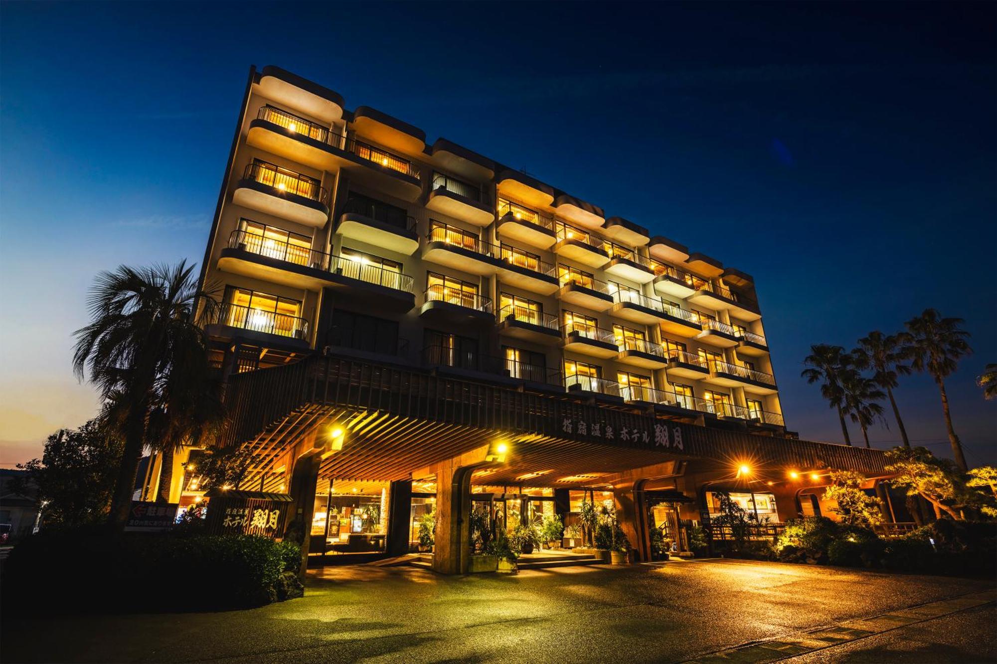 Ibusukionsen Hotel Shougetu Ngoại thất bức ảnh