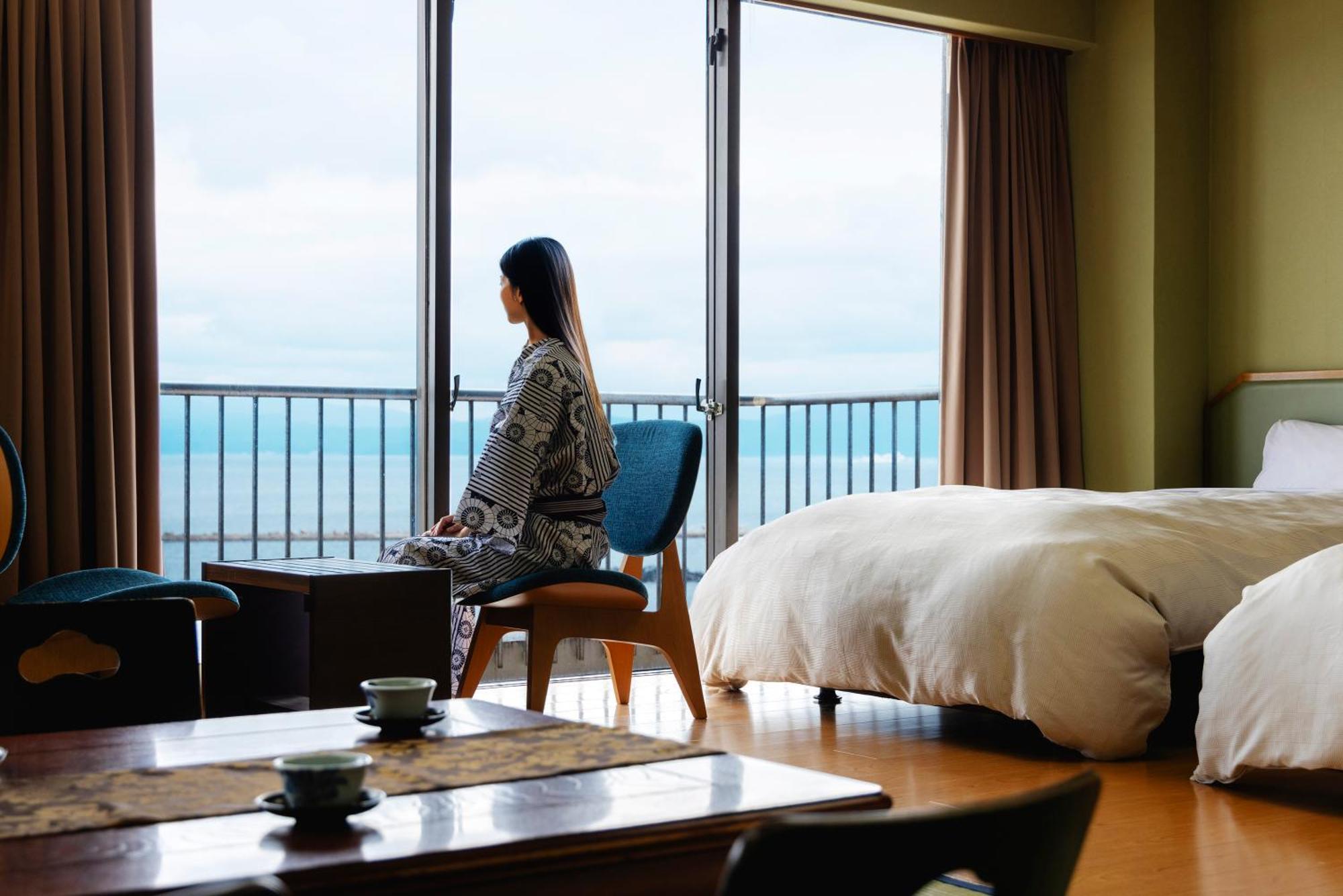 Ibusukionsen Hotel Shougetu Ngoại thất bức ảnh