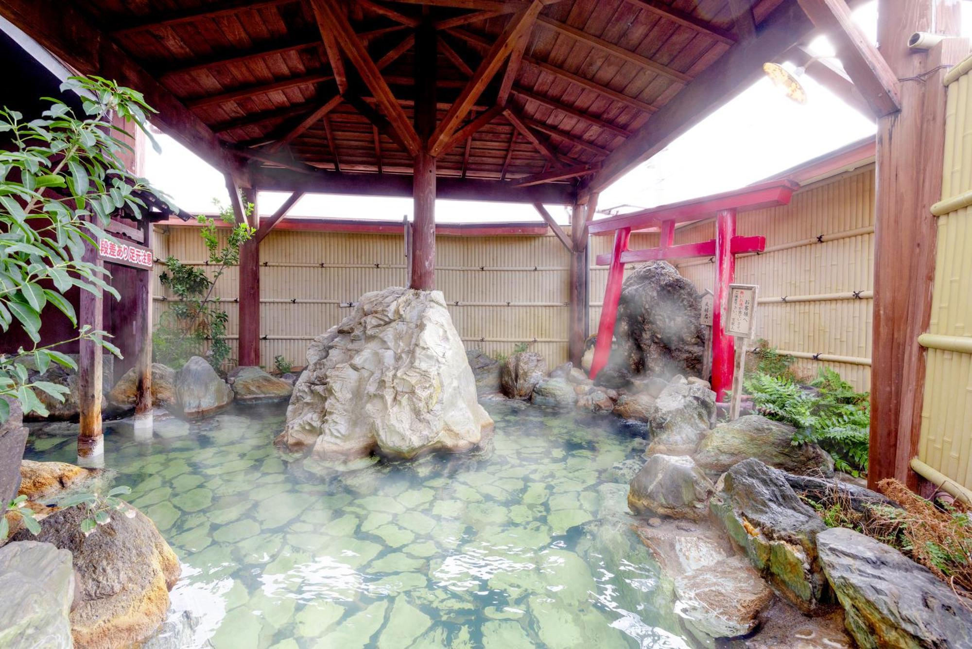 Ibusukionsen Hotel Shougetu Ngoại thất bức ảnh