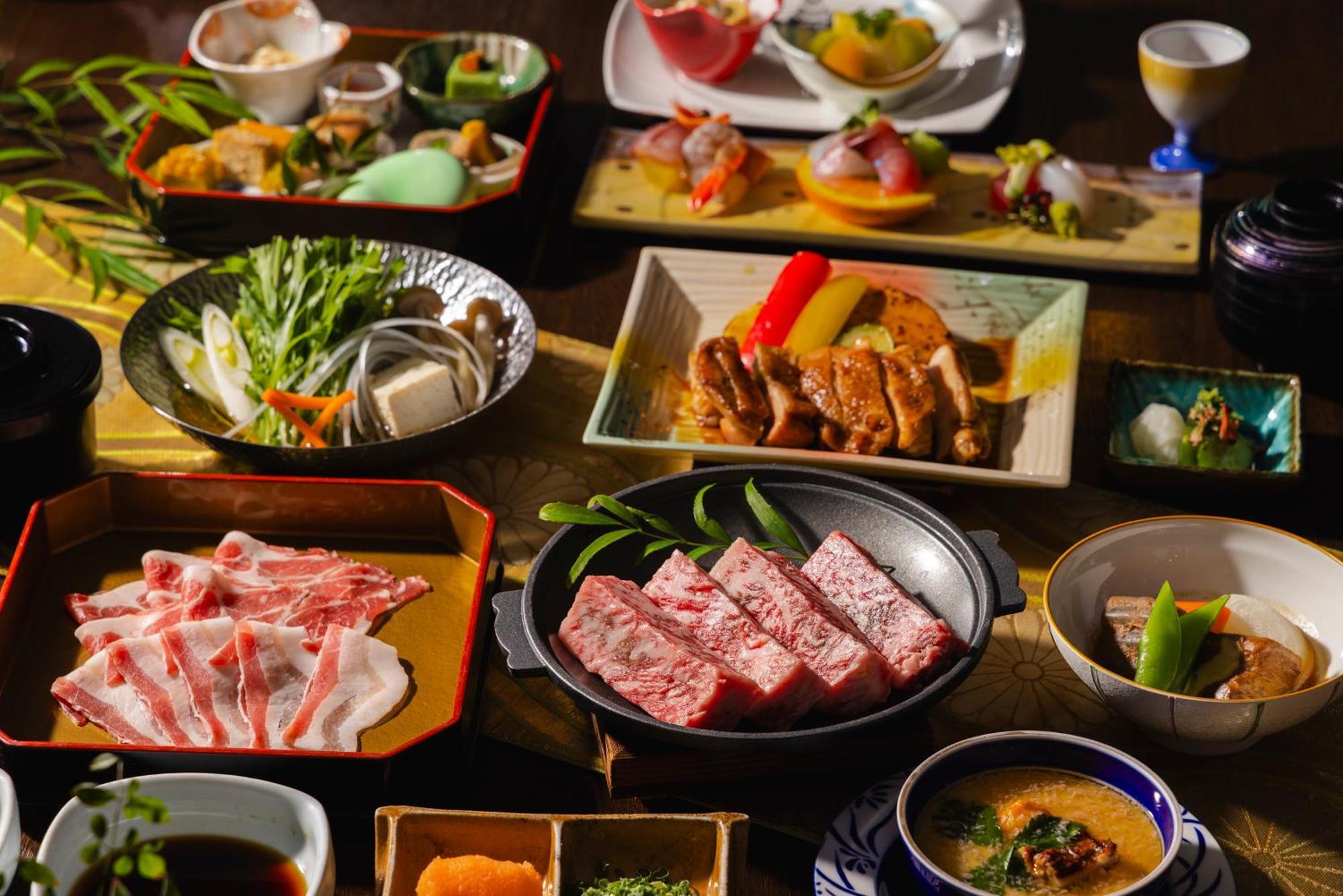 Ibusukionsen Hotel Shougetu Ngoại thất bức ảnh
