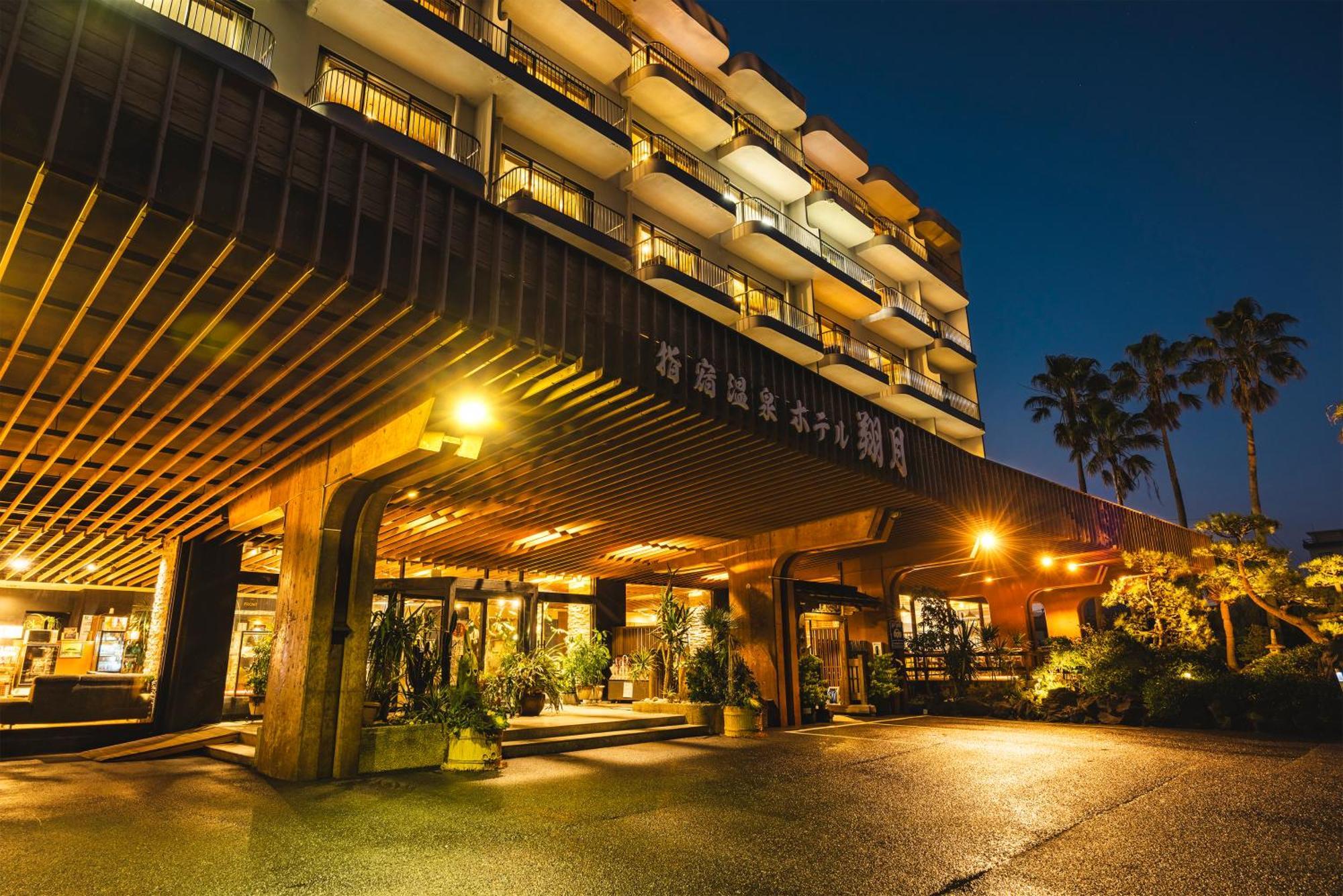 Ibusukionsen Hotel Shougetu Ngoại thất bức ảnh