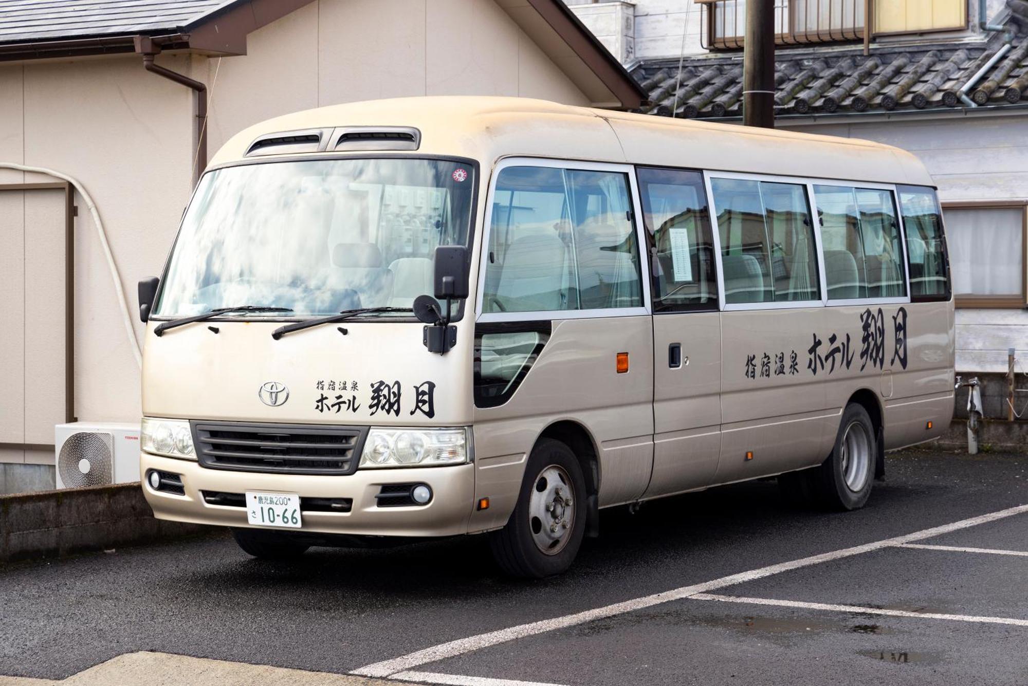 Ibusukionsen Hotel Shougetu Ngoại thất bức ảnh